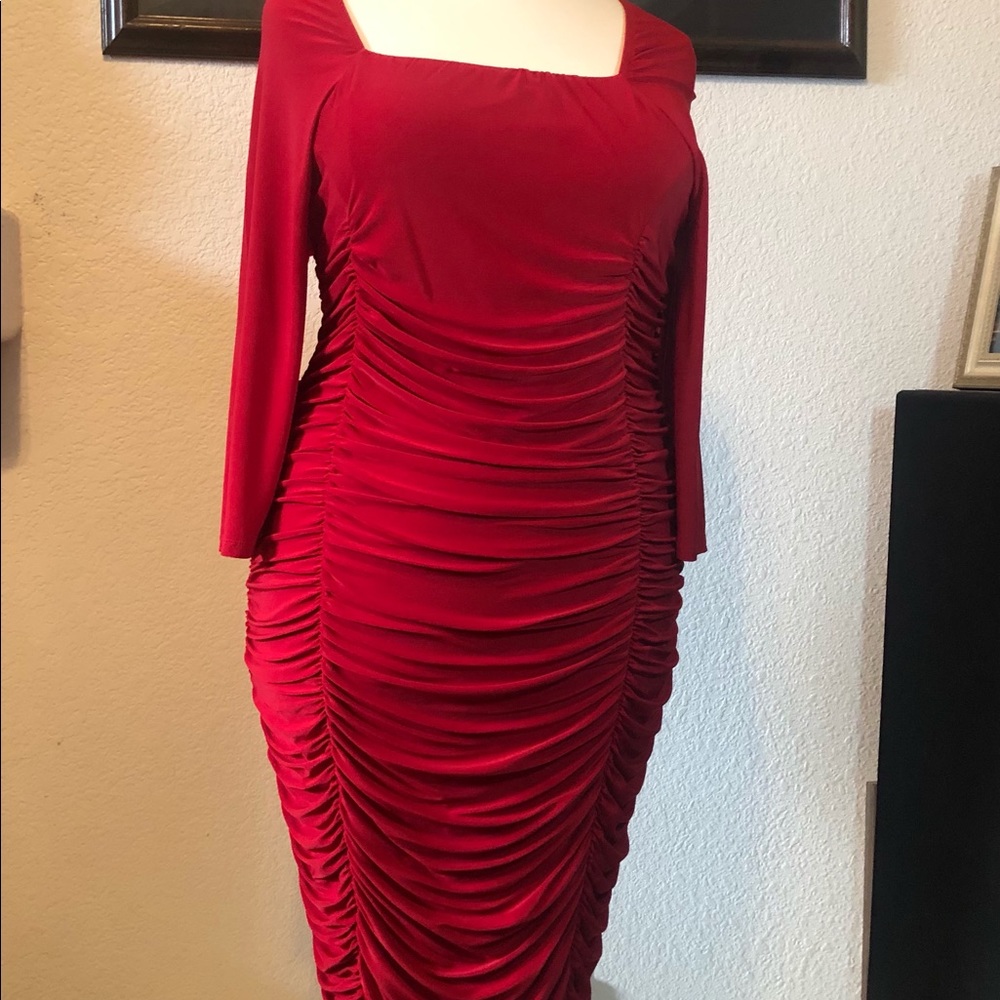 Bodycon Midi Dress